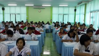 12. ​​​กิจกรรมติววิชาภาษาไทย  ป. 6  เพื่อเตรียมความพร้อมในการสอบ O-Net  ภายใต้โครงการพัฒนาศักยภาพผู้เรียนระดับการศึกษาขั้นพื้นฐาน  และโครงการมหาวิทยาลัยพี่เลี้ยงให้สถานศึกษาในท้องถิ่น  ณ สำนักงานเขตพื้นที่การศึกษาประถมศึกษากำแพงเพชร เขต  ๒